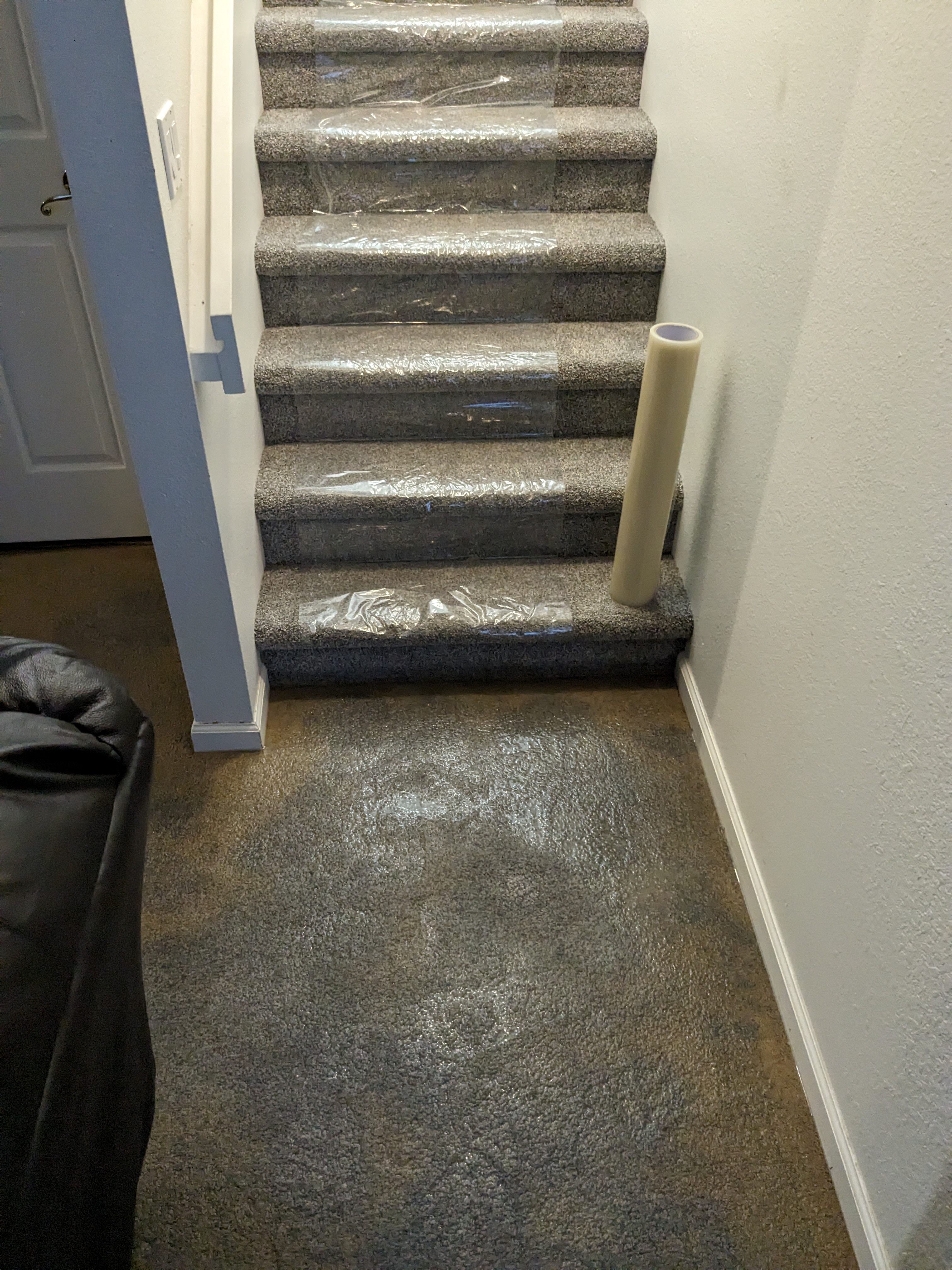 Stairs and Basement Flooding